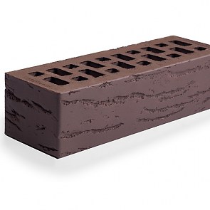 Кирпич облицовочный керамический Шоколад Антик | 250x85x65 | МАГМА